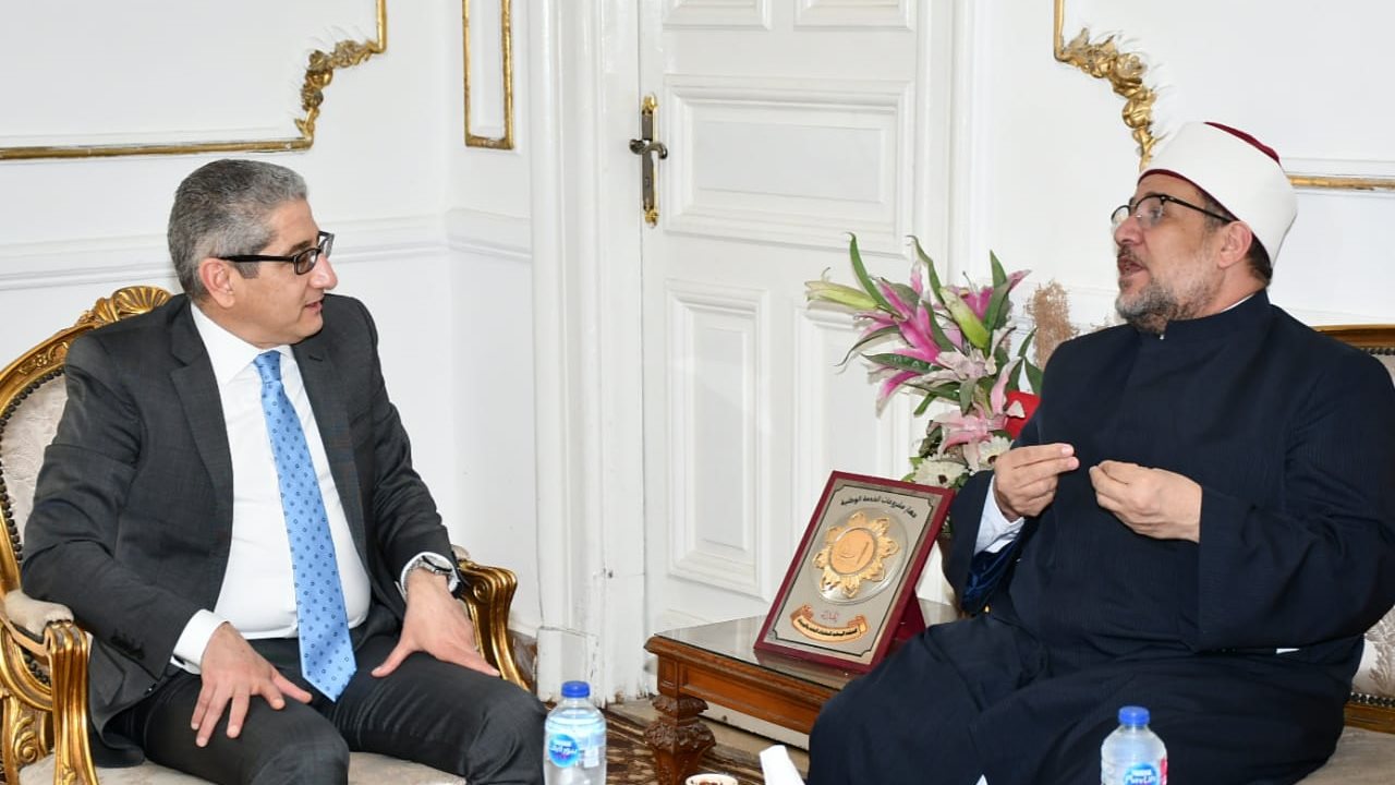 وزير الأوقاف 