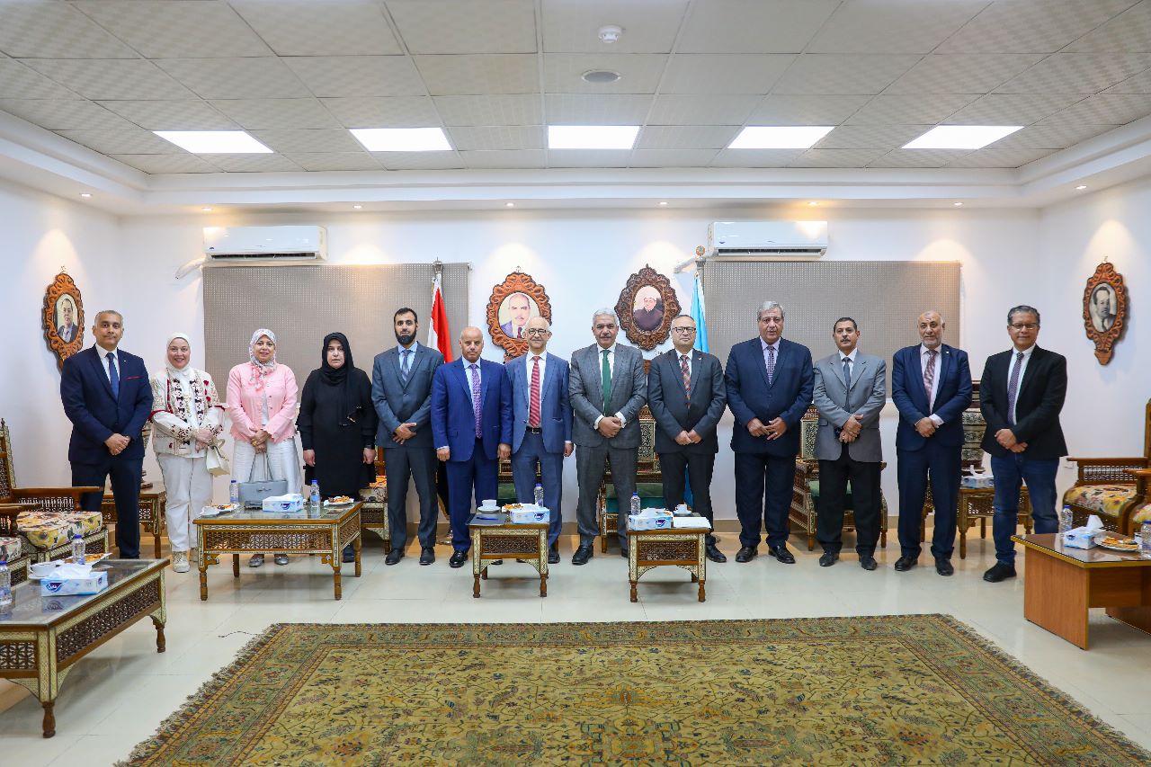 وفد طبي من الكويت يزور جامعة الأزهر