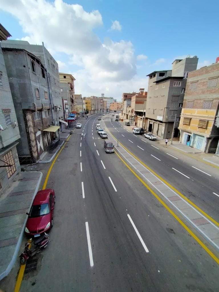 منال عوض محافظ دمياط