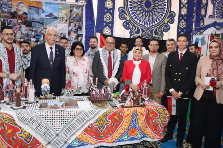 رئيس جامعة المنوفية 