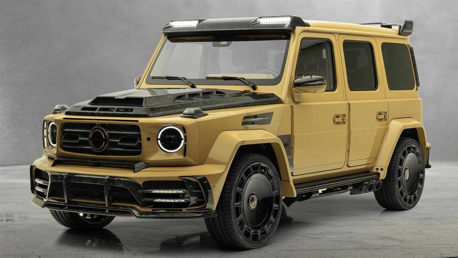 مرسيدس G63 AMG المعدلة من MANSORY