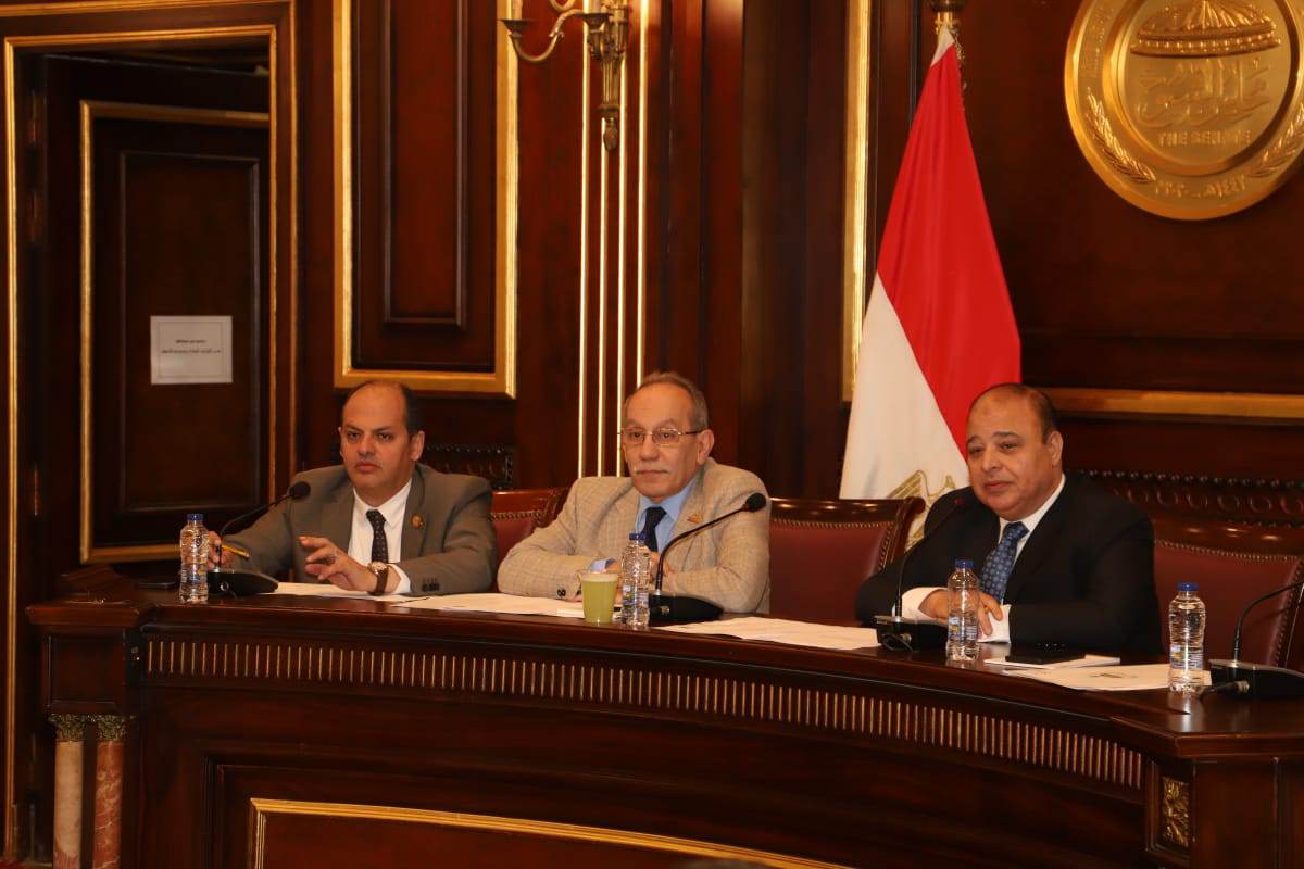 لجنة الصحة والسكان اجتماعا بمجلس الشيوخ