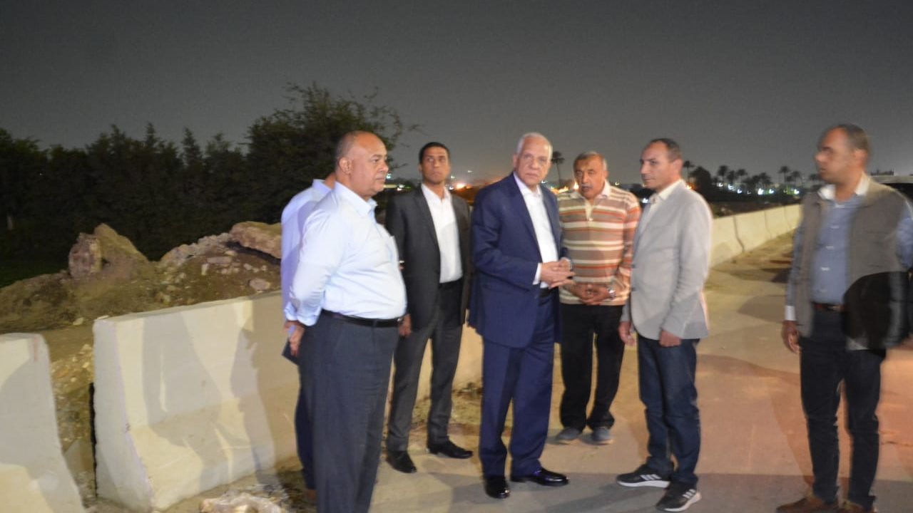 محافظ الجيزة اللواء أحمد راشد