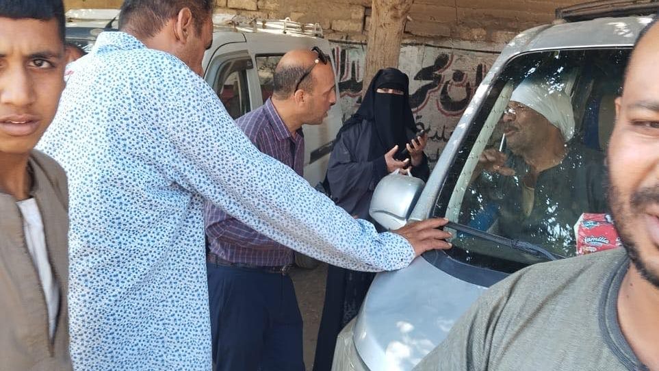 حملات رقابية على مواقف السيارات 