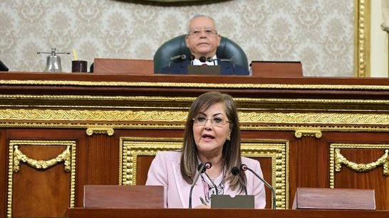 هالة السعيد ، وزيرة التخطيط 