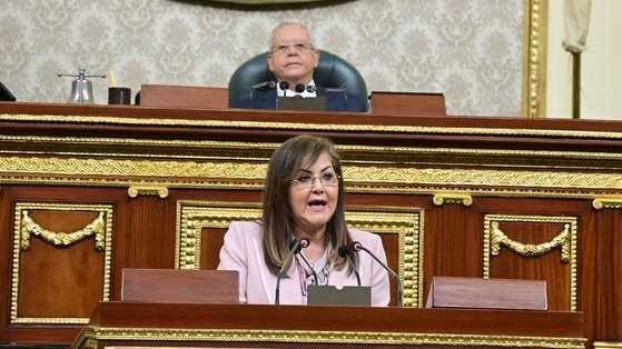وزيرة التخطيط 