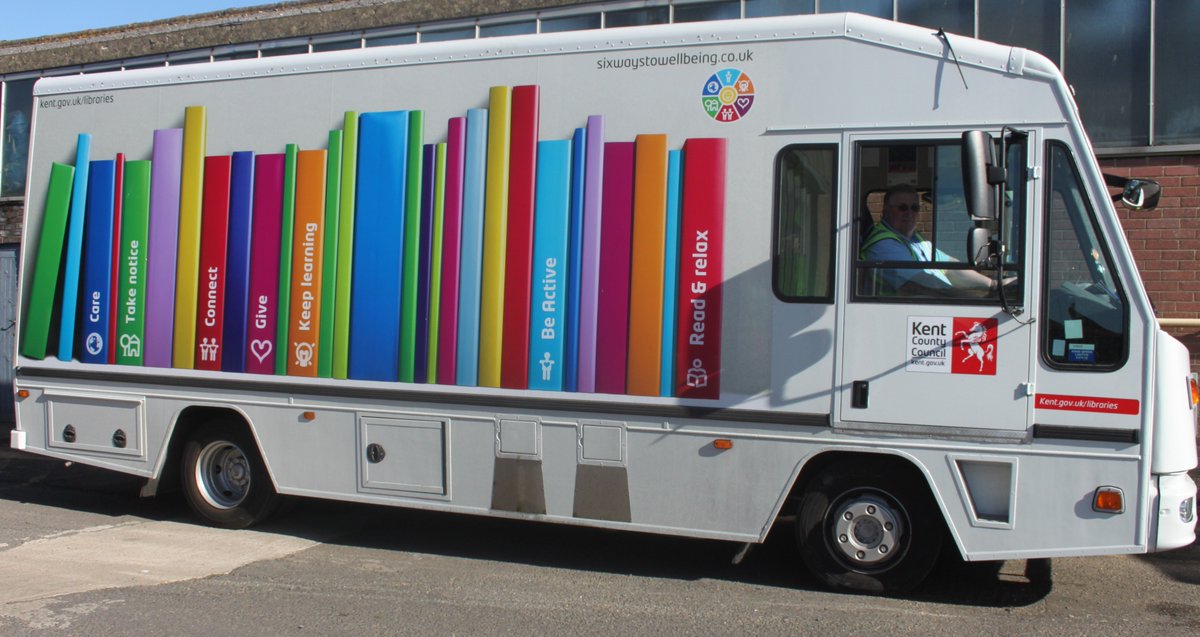 المكتبات المتنقلة 