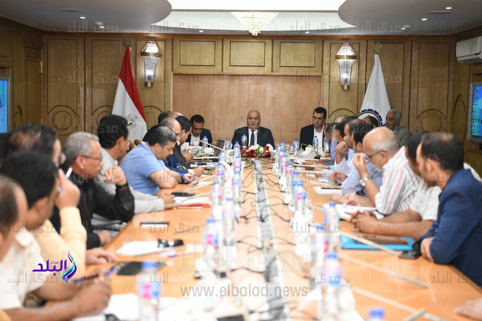 اجتماع ترفيق المناطق الصناعية 