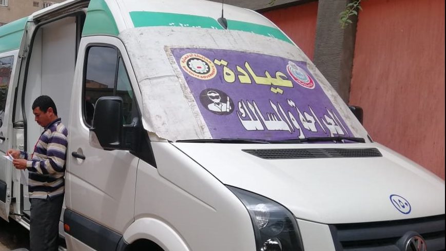 قافلة طبية ببني سويف 