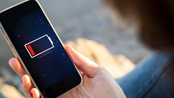 شحن البطاريات