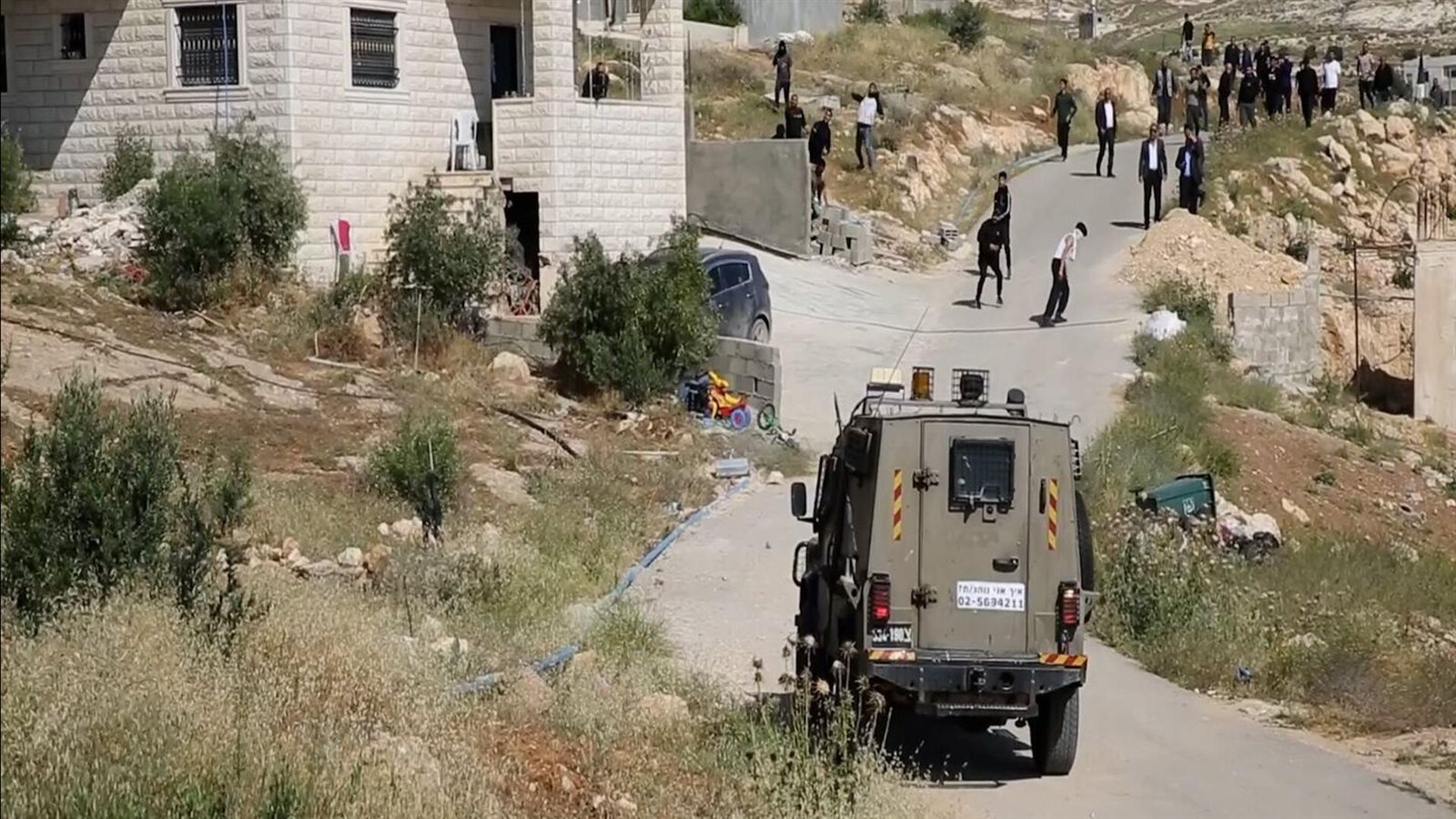 إسرائيل تفرج عن جثة أحد القتلى الفلسطينيين في أريحا