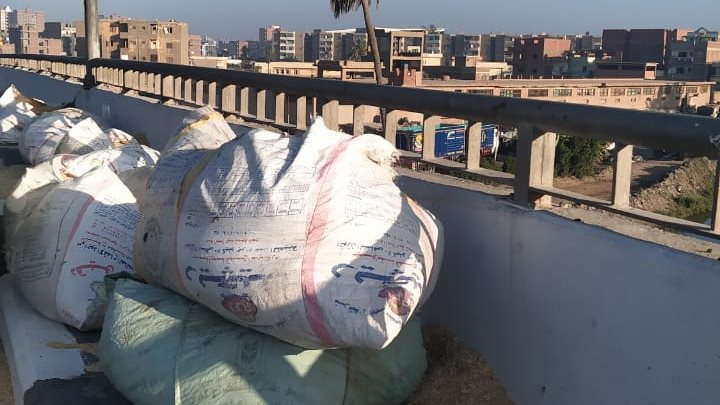 كوبري الدلجمون بكفر الزيات 