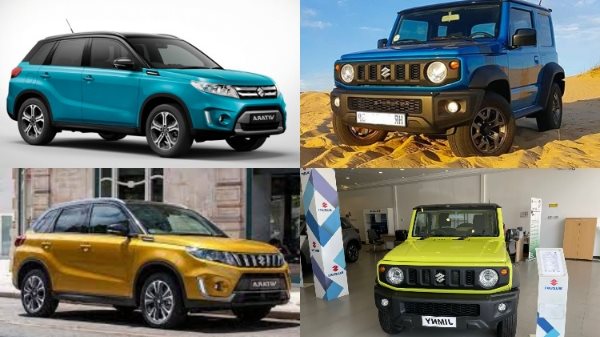 سوزوكي جيمني و فيتارا 2023 