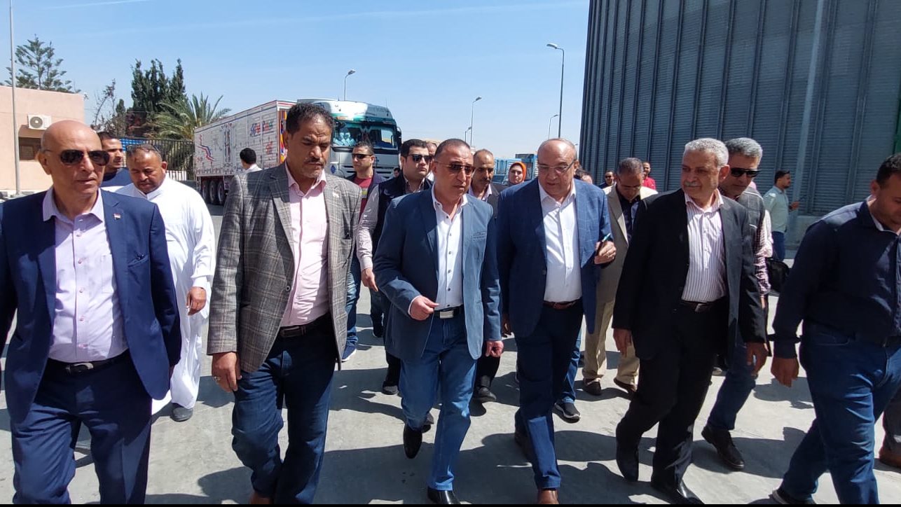 جولة تفقدية بصومعة كينج مريوط