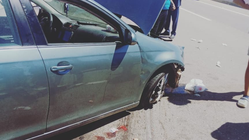 صورة ارشيفية لحادث بجنوب سيناء 