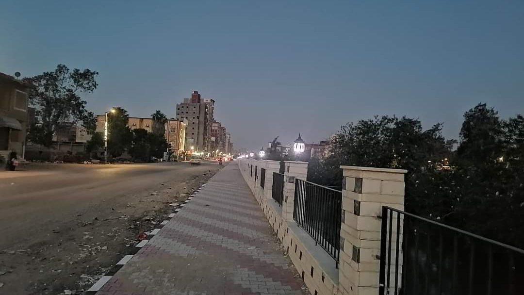 تطوير  الشوارع 