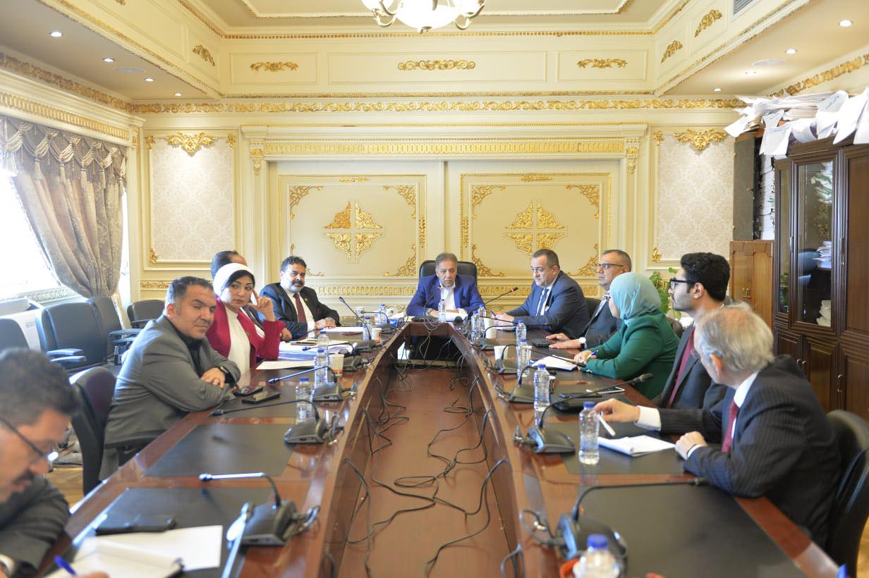 اجتماع لجنة الشئون الأفريقية بمجلس النواب اجتماع لجنة الشئون الأفريقية بمجلس النواب