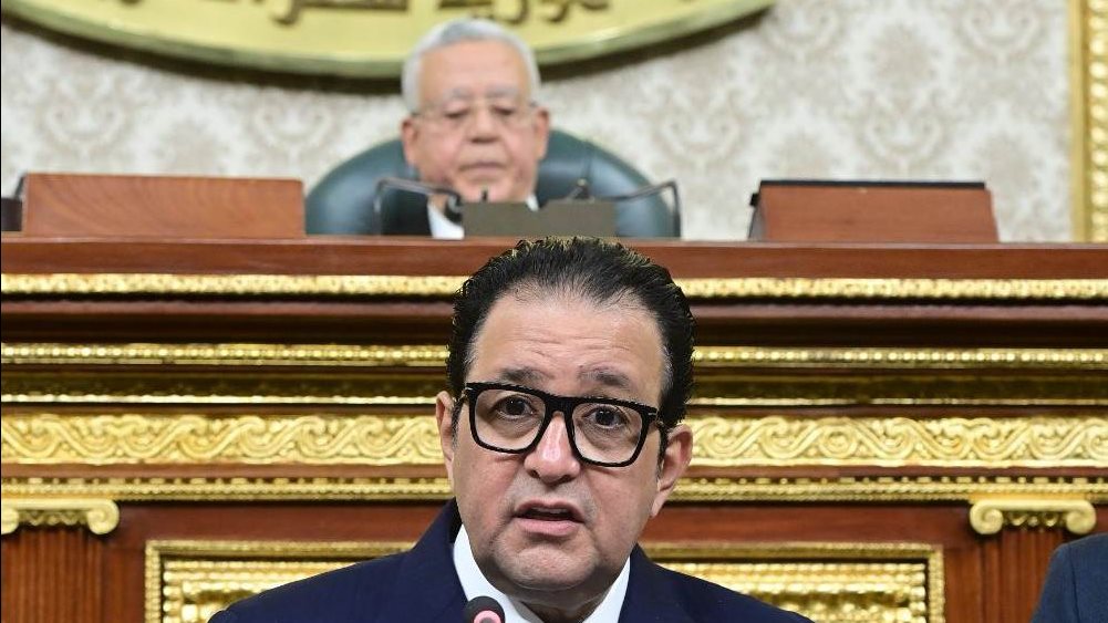 النائب علاء عابد رئيس لجنة النقل والمواصلات بمجلس النواب 