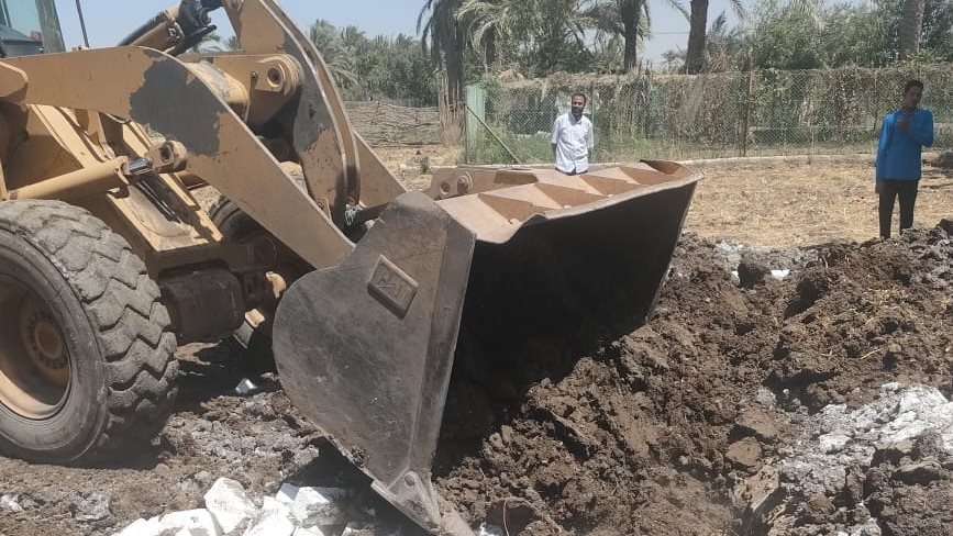 إزالة التعديات 