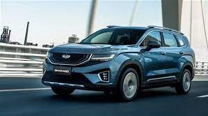 جيلي اوكافانجو الـ SUV  موديل  2023