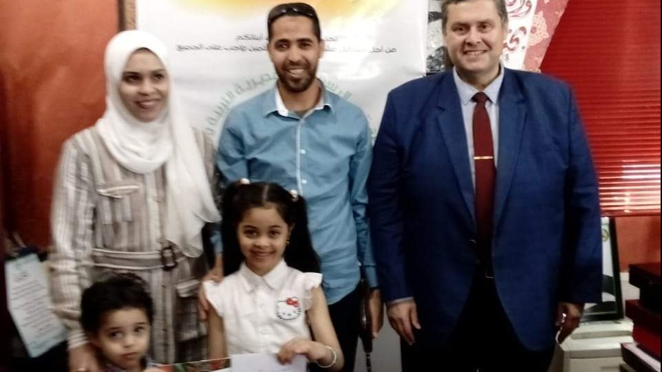 جائزة مسابقة الطفل المبدع لشمال سيناء 