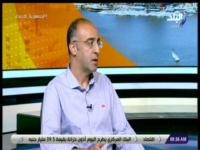 الكاتب الصحفي شريف سمير