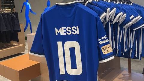 تيشيرت ميسي 