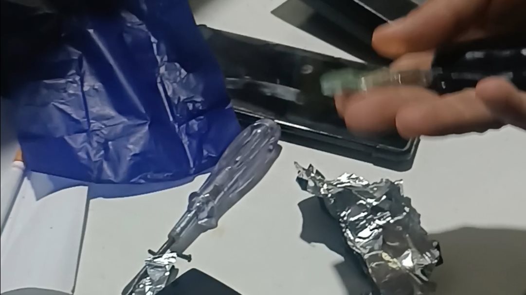 صورة من الضبطية  صورة من الضبطية