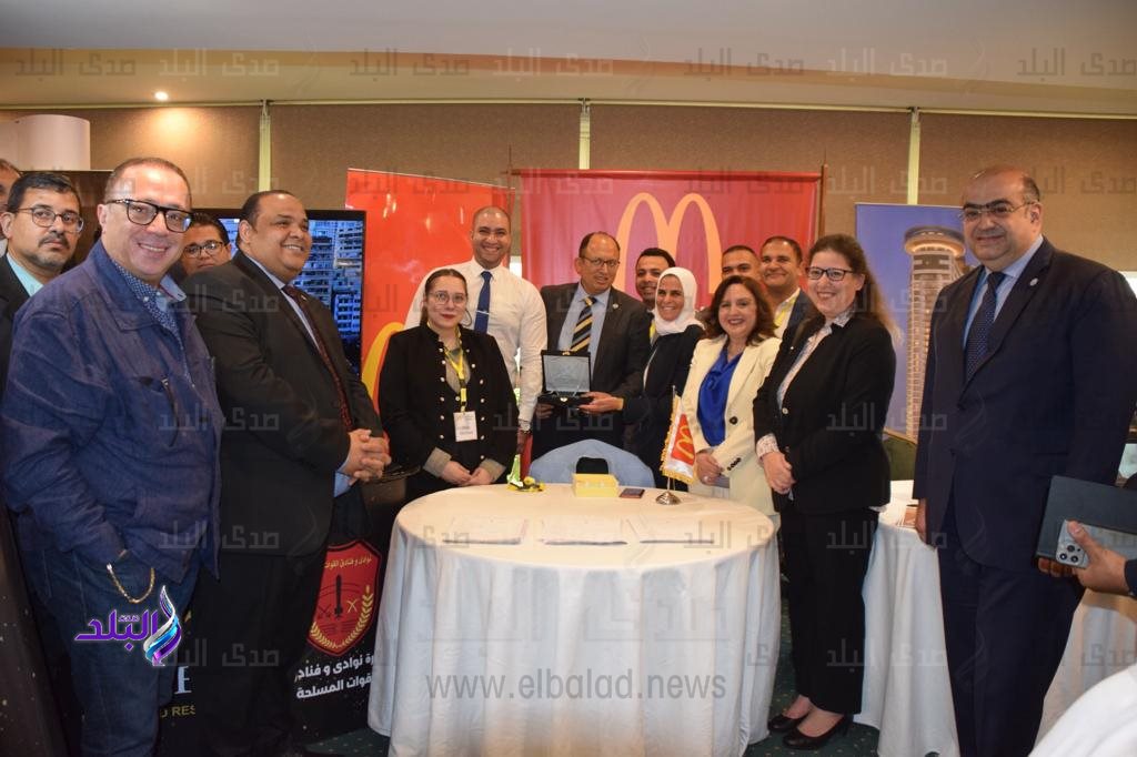 ملتقى التوظيف بكلية السياحة والفنادق جامعة حلوان15