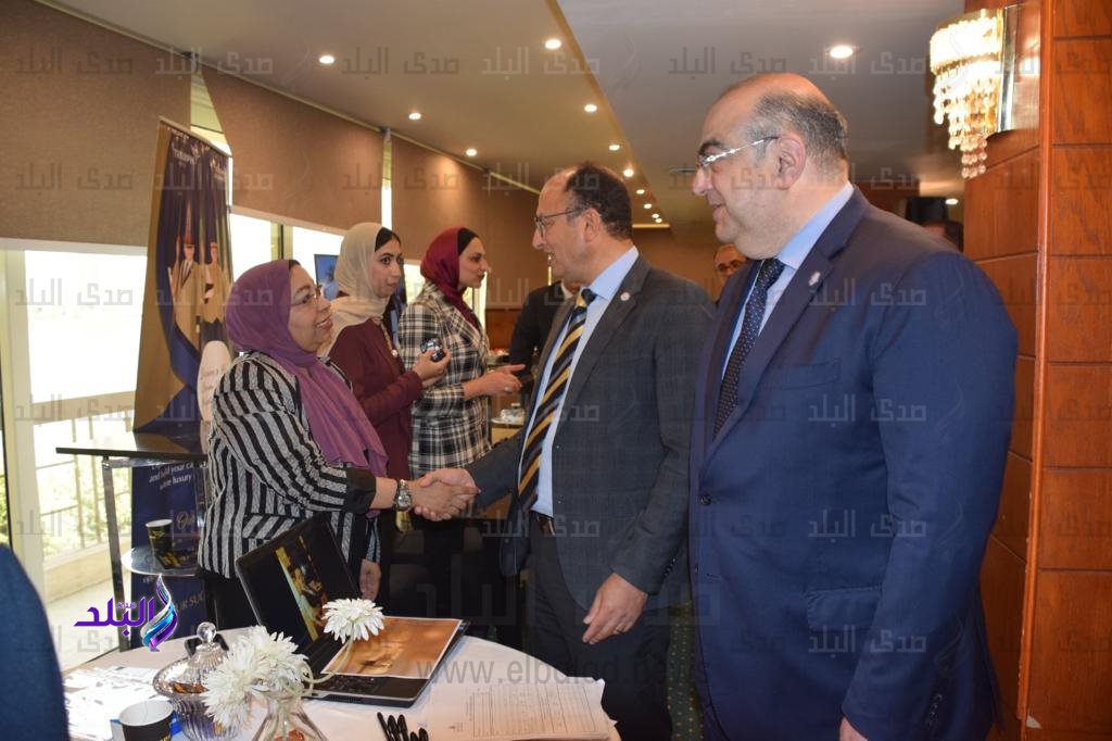 ملتقى التوظيف بكلية السياحة والفنادق جامعة حلوان14