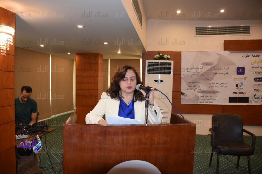 ملتقى التوظيف بكلية السياحة والفنادق جامعة حلوان8