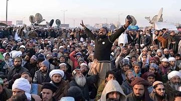 الاحتجاجات في باكستان