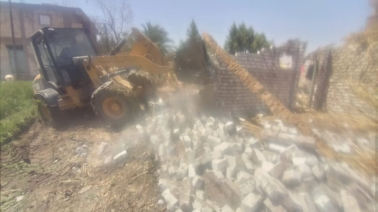 إزالة تعديات أسيوط 