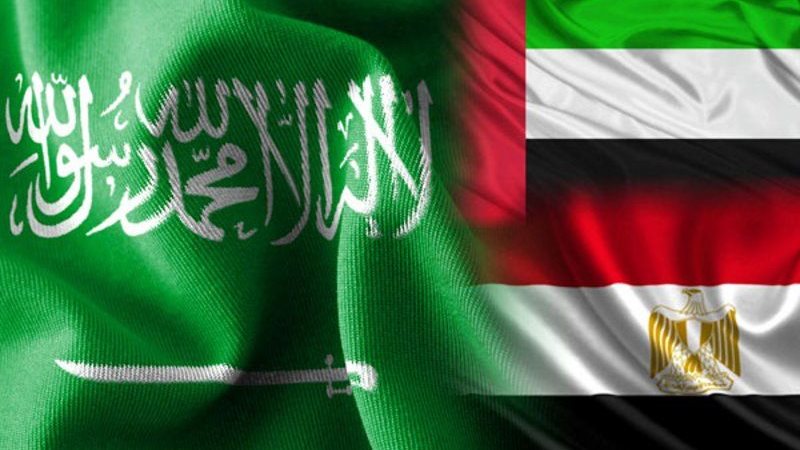 السعودية والإمارات ومصر
