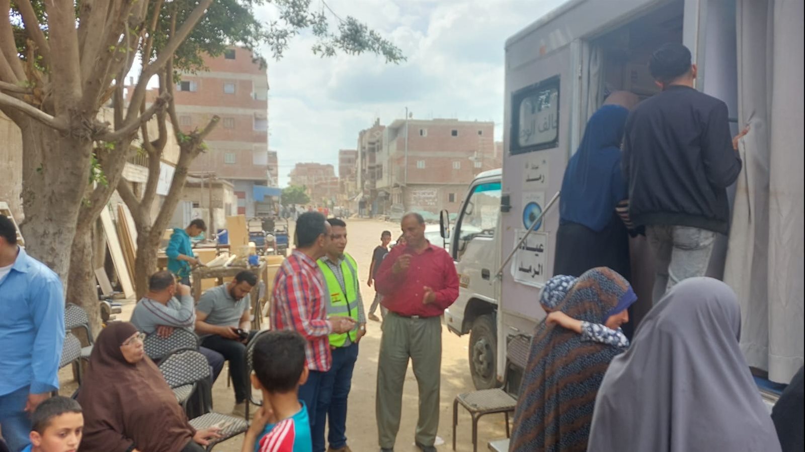 قافلة طبية بالبحيرة