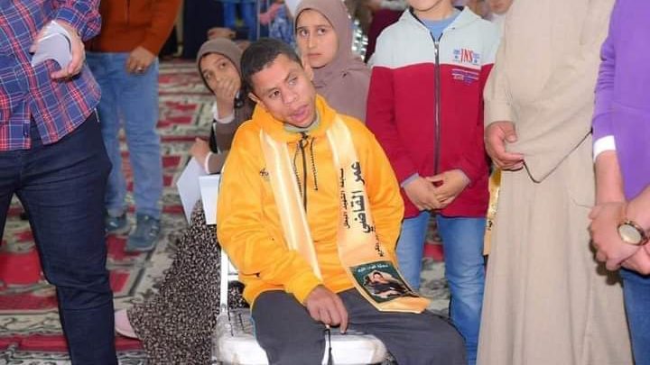الطالب الأزهري هشام مناع