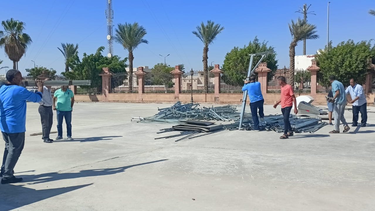مستشفي ميداني في طور سيناء  مستشفي ميداني في طور سيناء