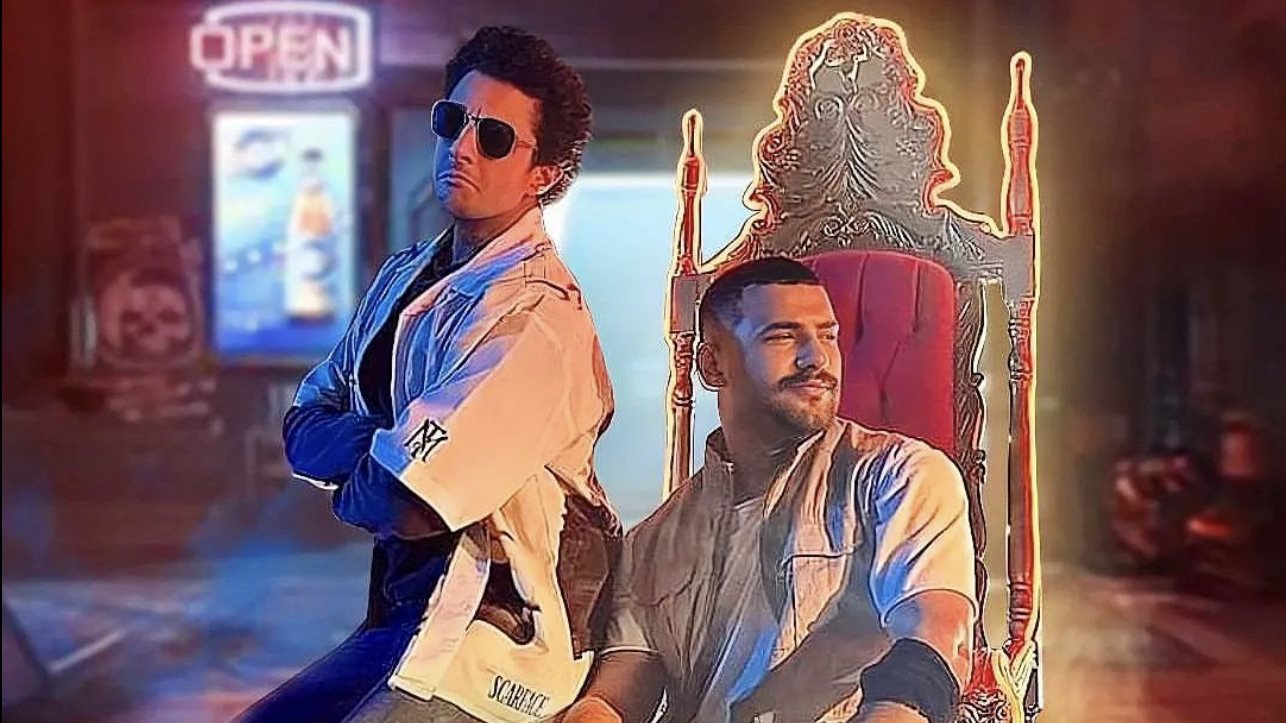أحمد الفيشاوي ومسلم 