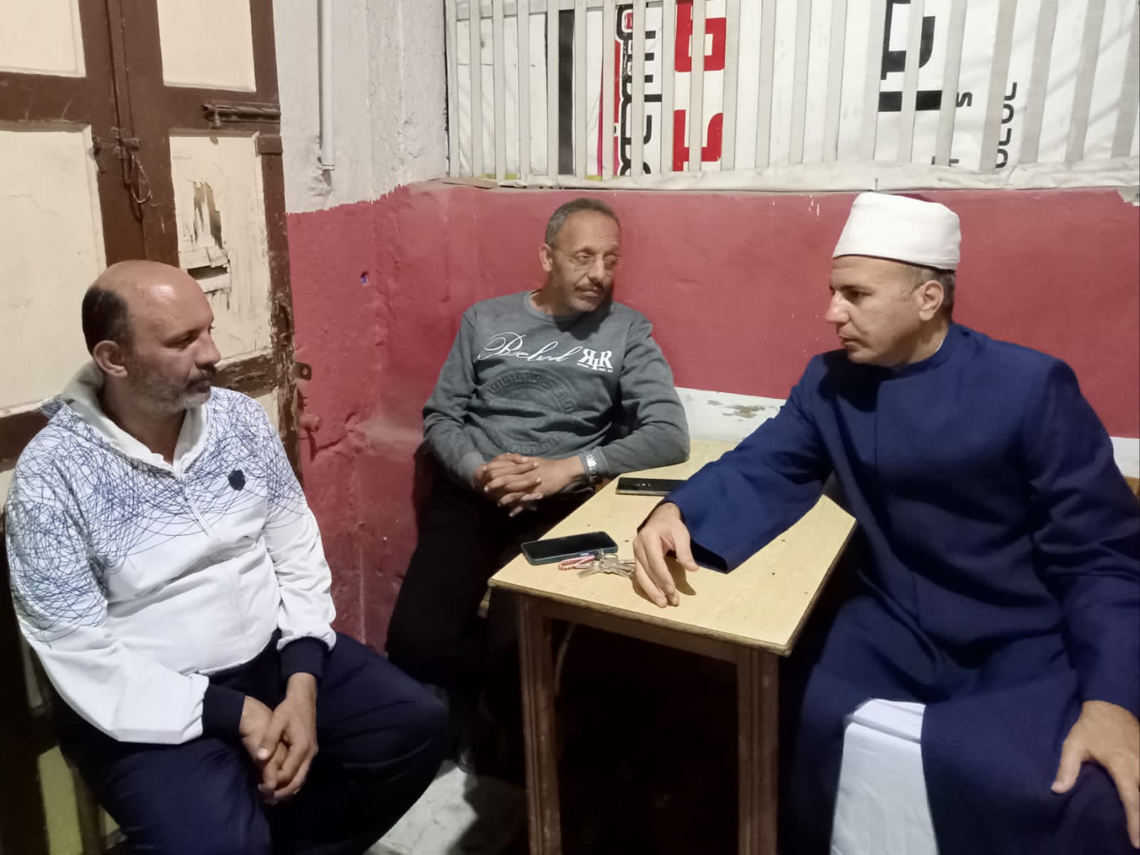 المقاهى الثقافية لوعاظ الأزهر 