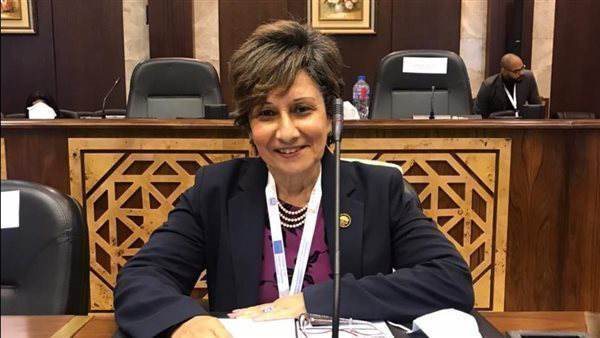 النائبة الدكتورة ندى ألفي ثابت، عضو مجلس النواب