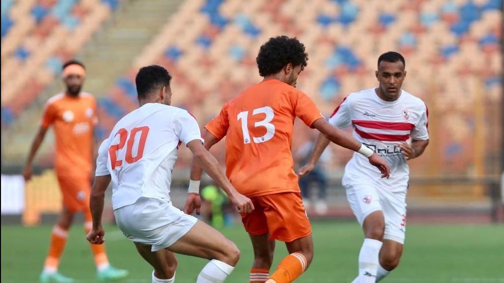 مباراة الزمالك وبروكسي