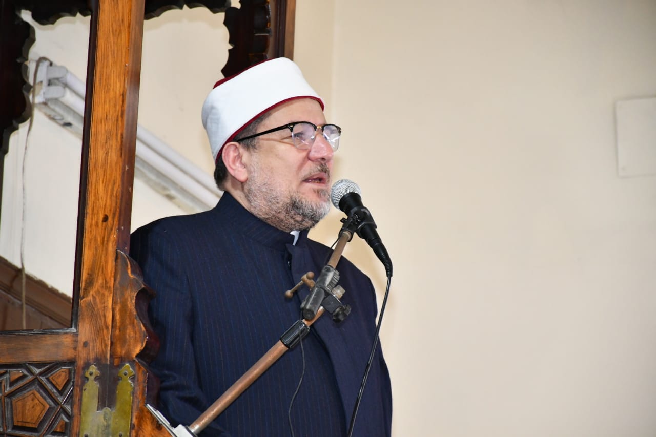 وزير الأوقاف
