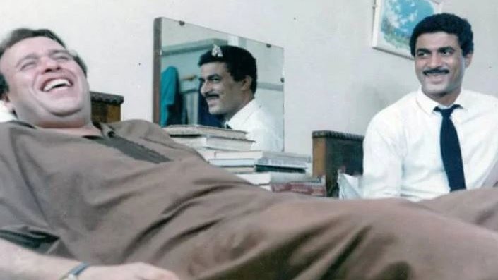 ممدوح وافي وأحمد زكي 