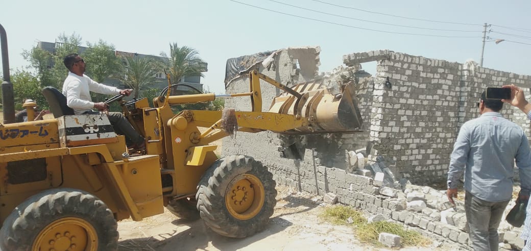 حملات إزالة بالبحيرة