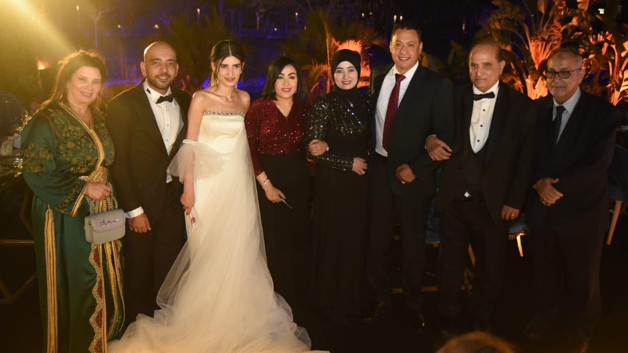 حفل زفاف نجل شكري أبو عميرة 