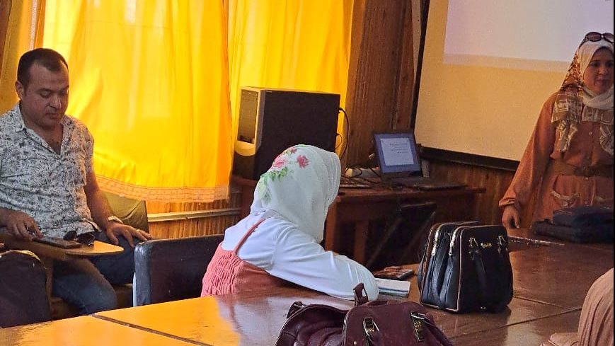 صورة من الحدث