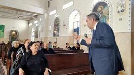 فاعليات الندوة بكنيسة الشهيدين 