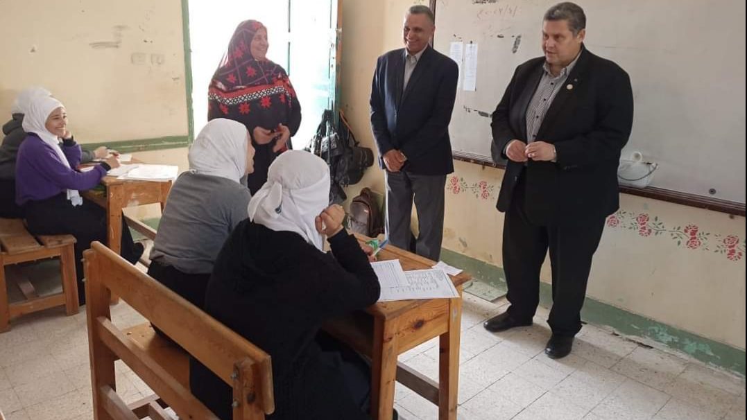 امتحانات الشهادة الاعدادية بشمال سيناء 