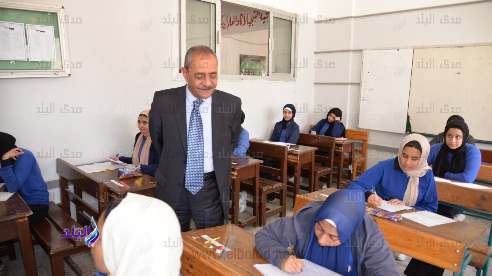 خلال الجولة 