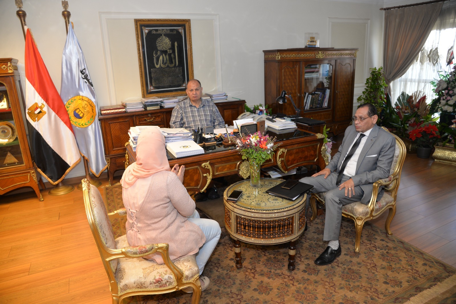 محافظ اسيوط